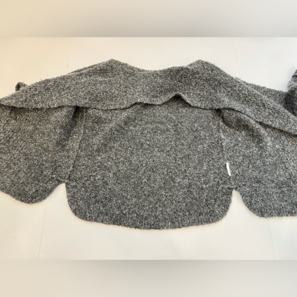 Gerry Weber Boiled Wool cardigan Gray womens small - Picture 5 of 10